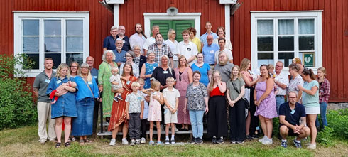 Bergströms släktträff i Hörneå 2025